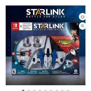 Starlink: Battle for Atlas Starter Pack, Ubisoft, Nintendo
Switch, 887256032173